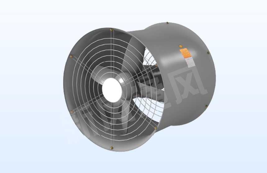 DZ系列低噪聲軸流風機